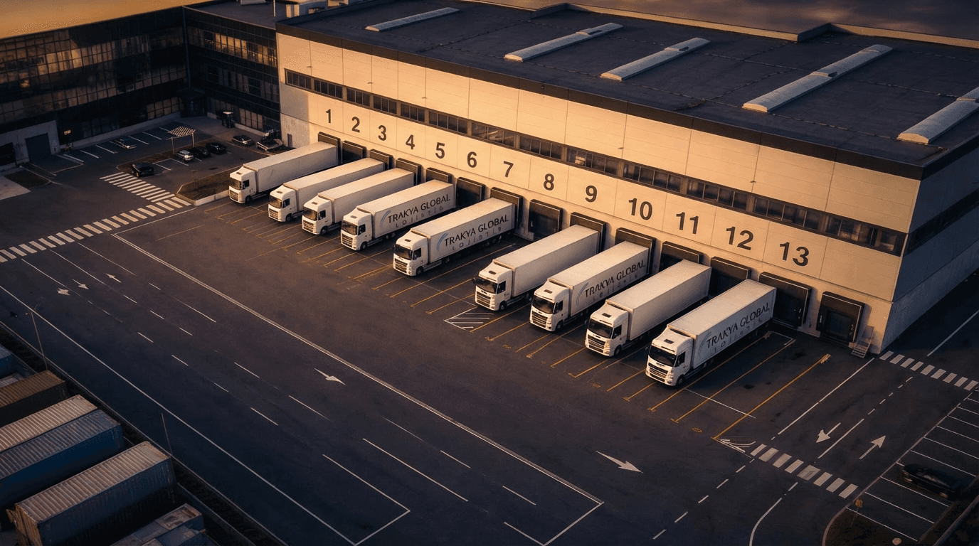 Two men greeting with hand