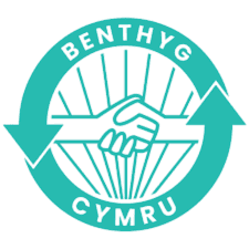 Benthyg Cymru logo
