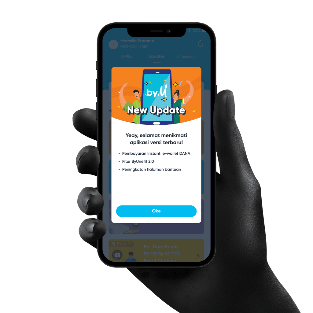 by.U mobile app update – UI/UX design case study in Framer