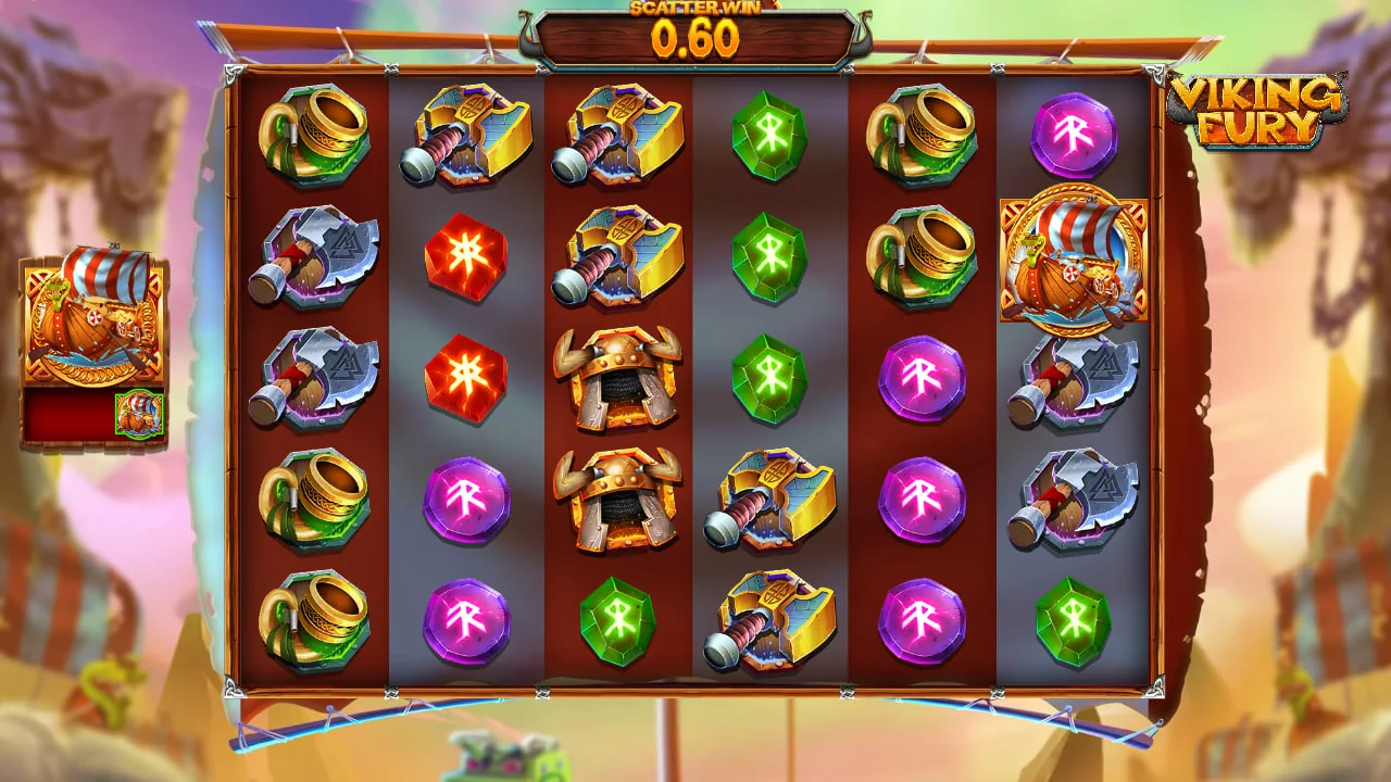 Viking Fury Spinfinity - aperçu en jeu
