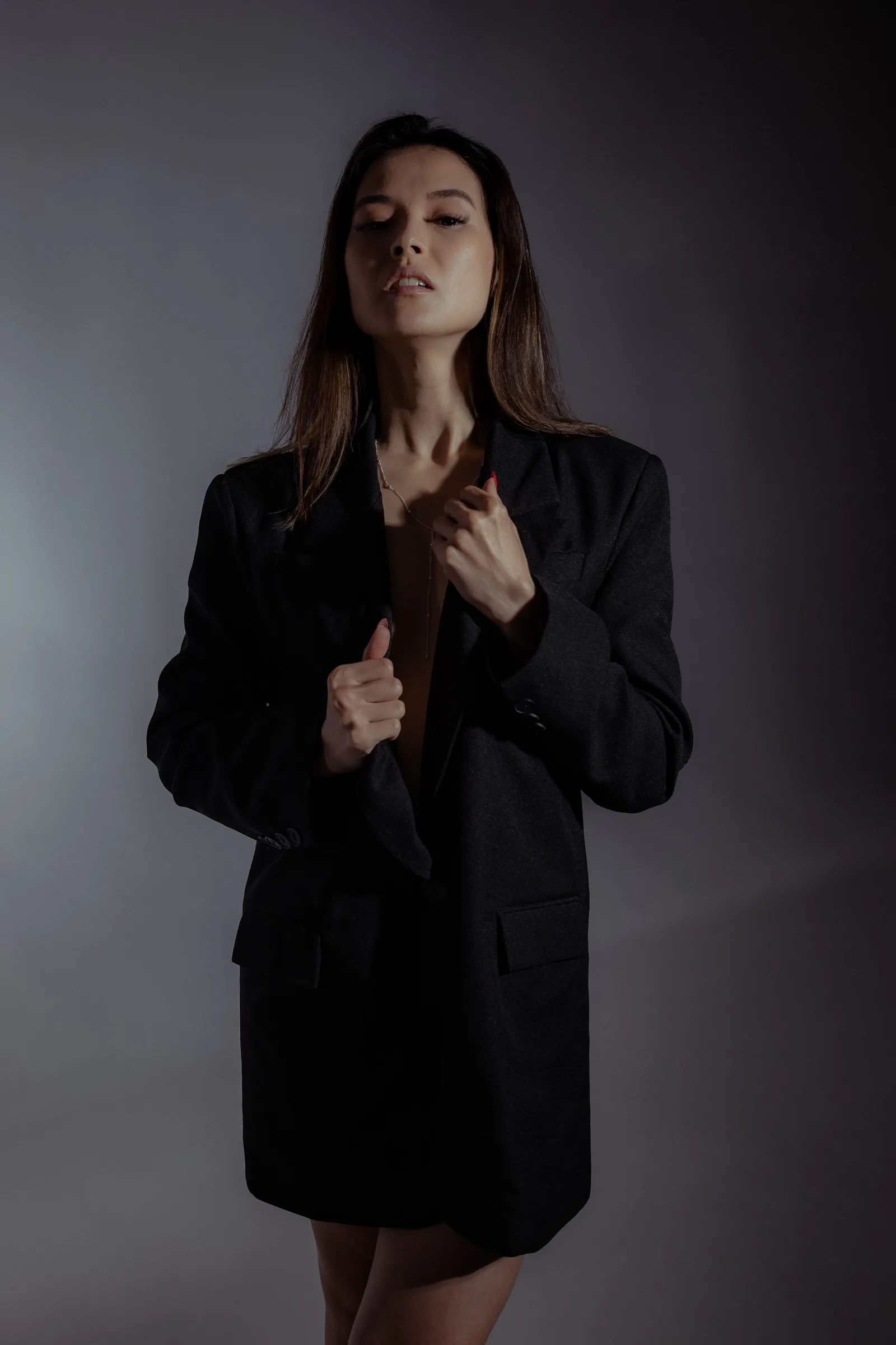 Black blazer