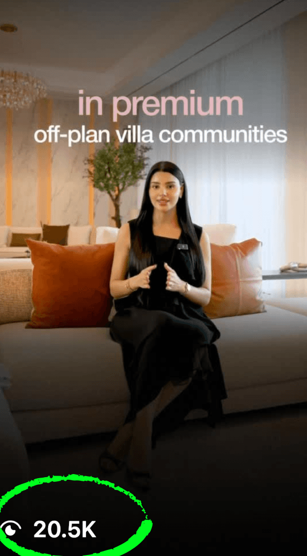 Dubai real estate personal brand