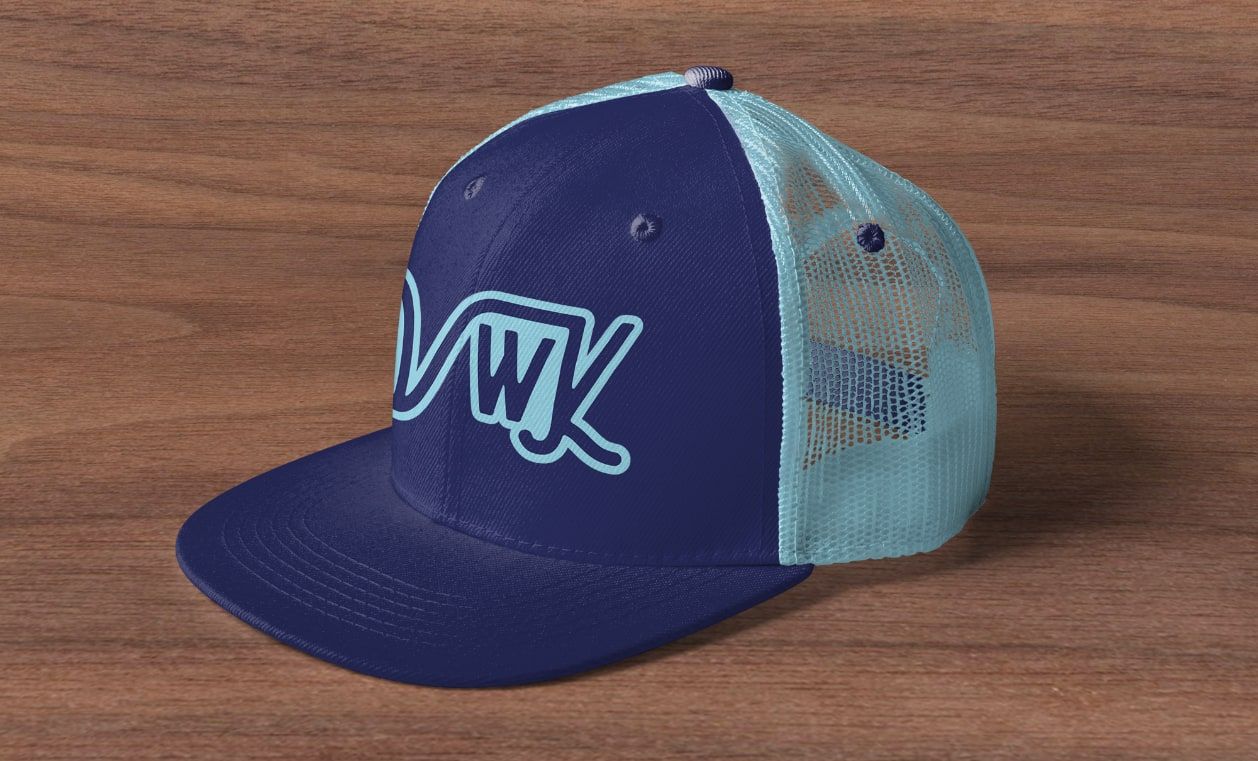 VW Kampers cap design