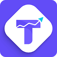 Tuntun Sekuritas company logo, product design project by Jodith Valerie