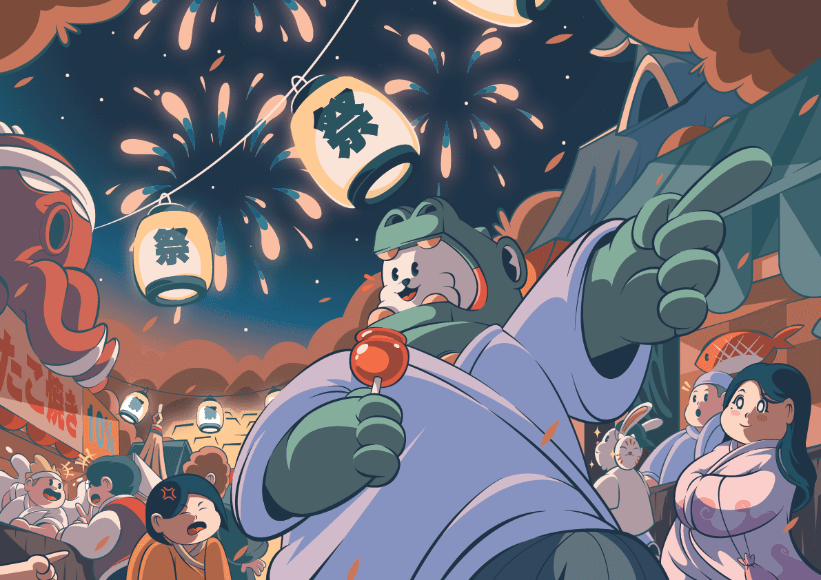 Summer festival