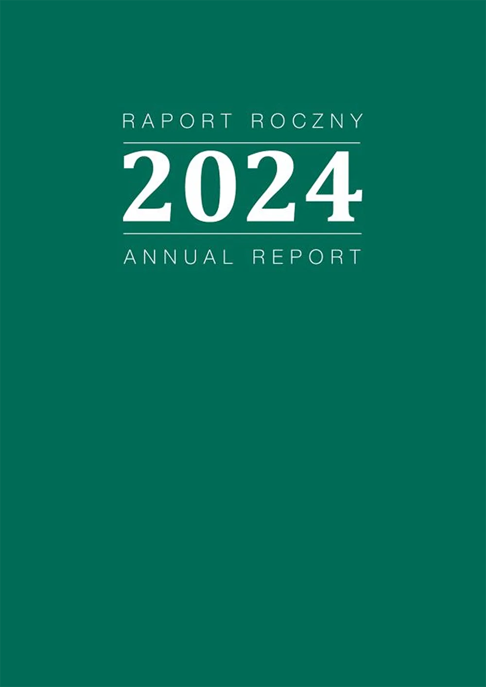annual report 2024 cover