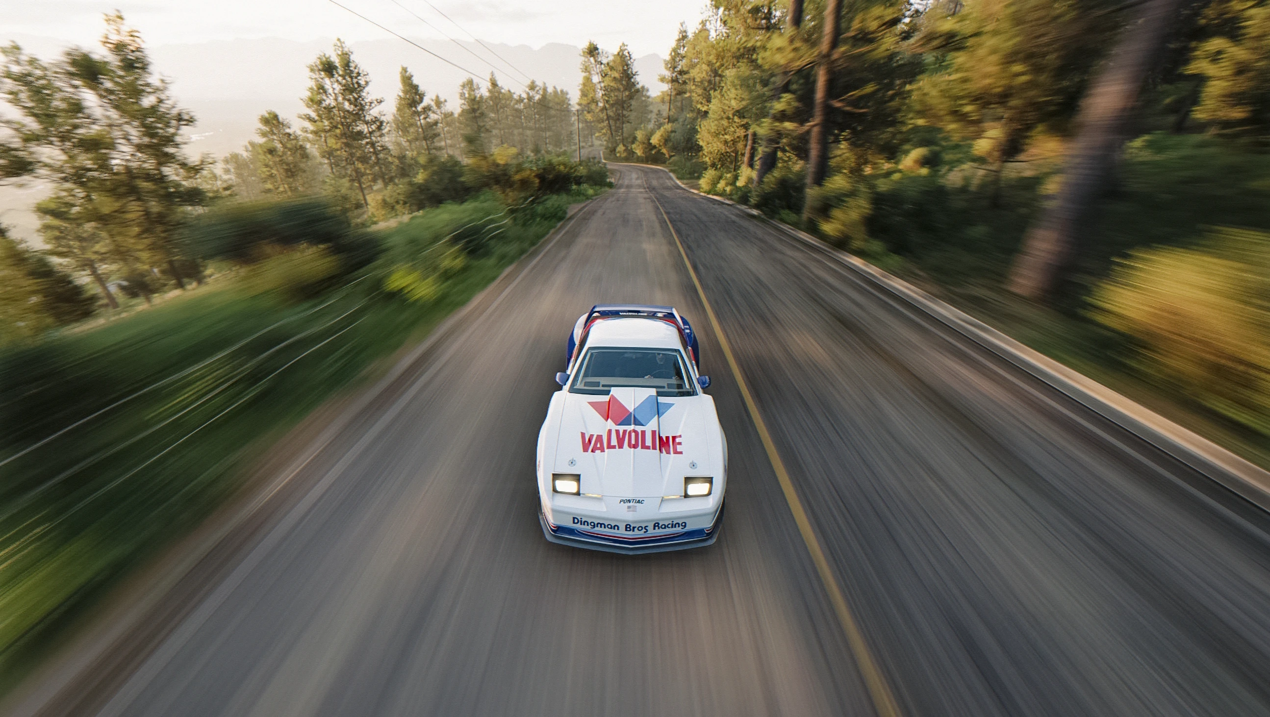 Pontiac Firebird Trans Am GTA 1987 - Dingman Bros