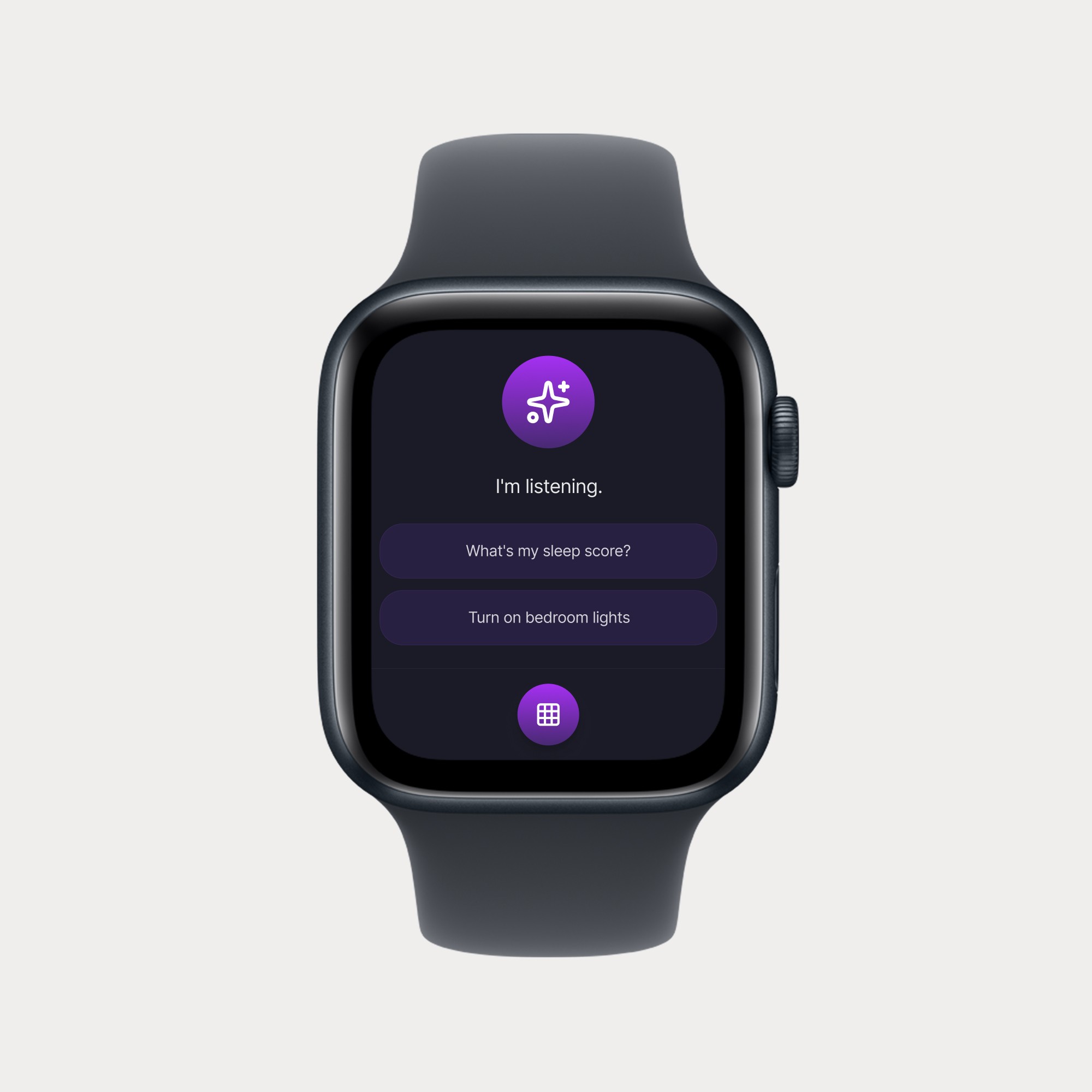 Smart Assistance on watch.