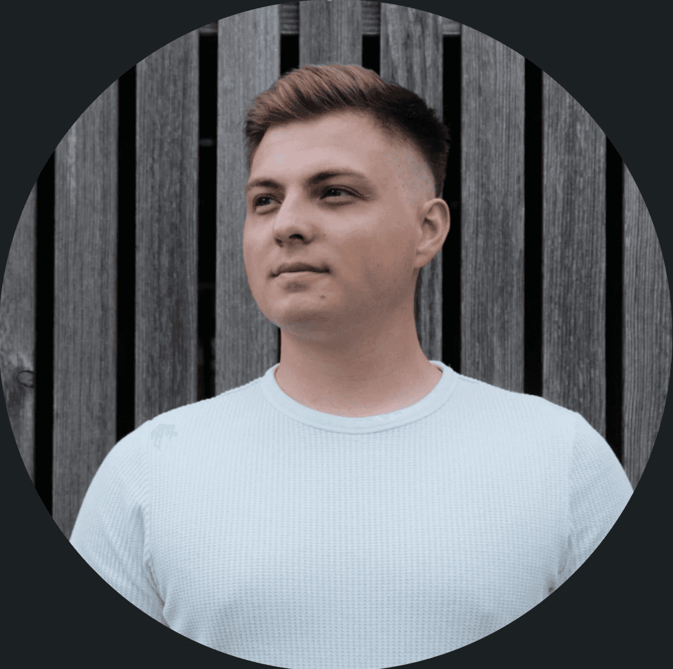 Photo of man smiling