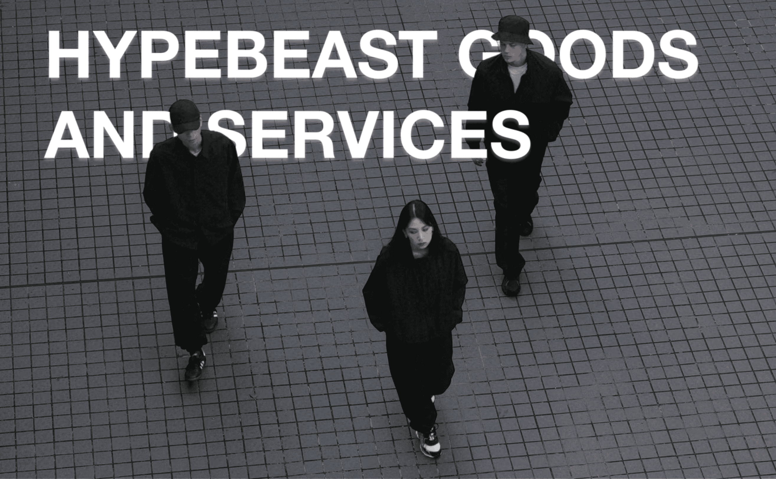 image that says hyperbeast goods and services