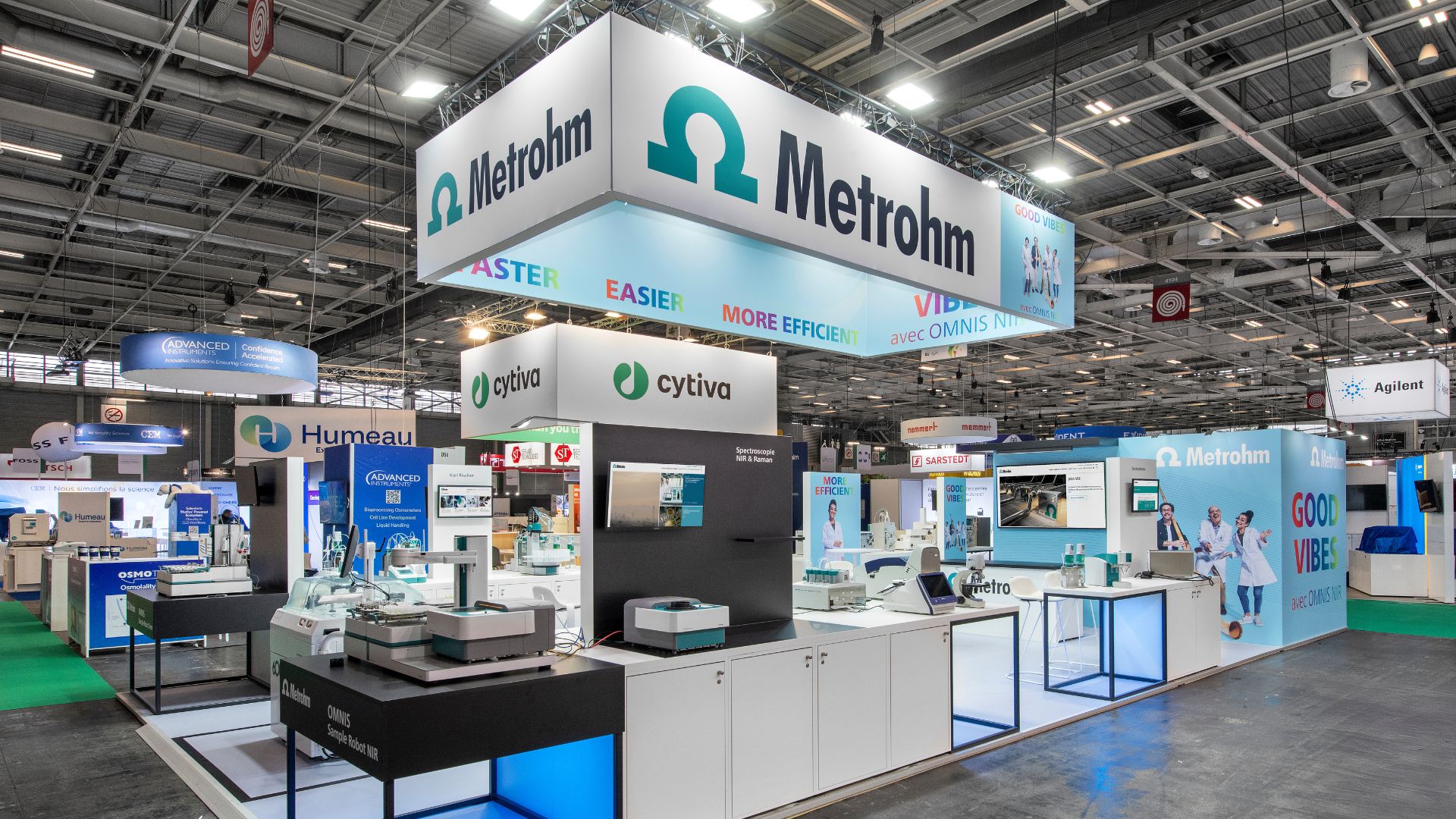 Stand Metrohm par Expace