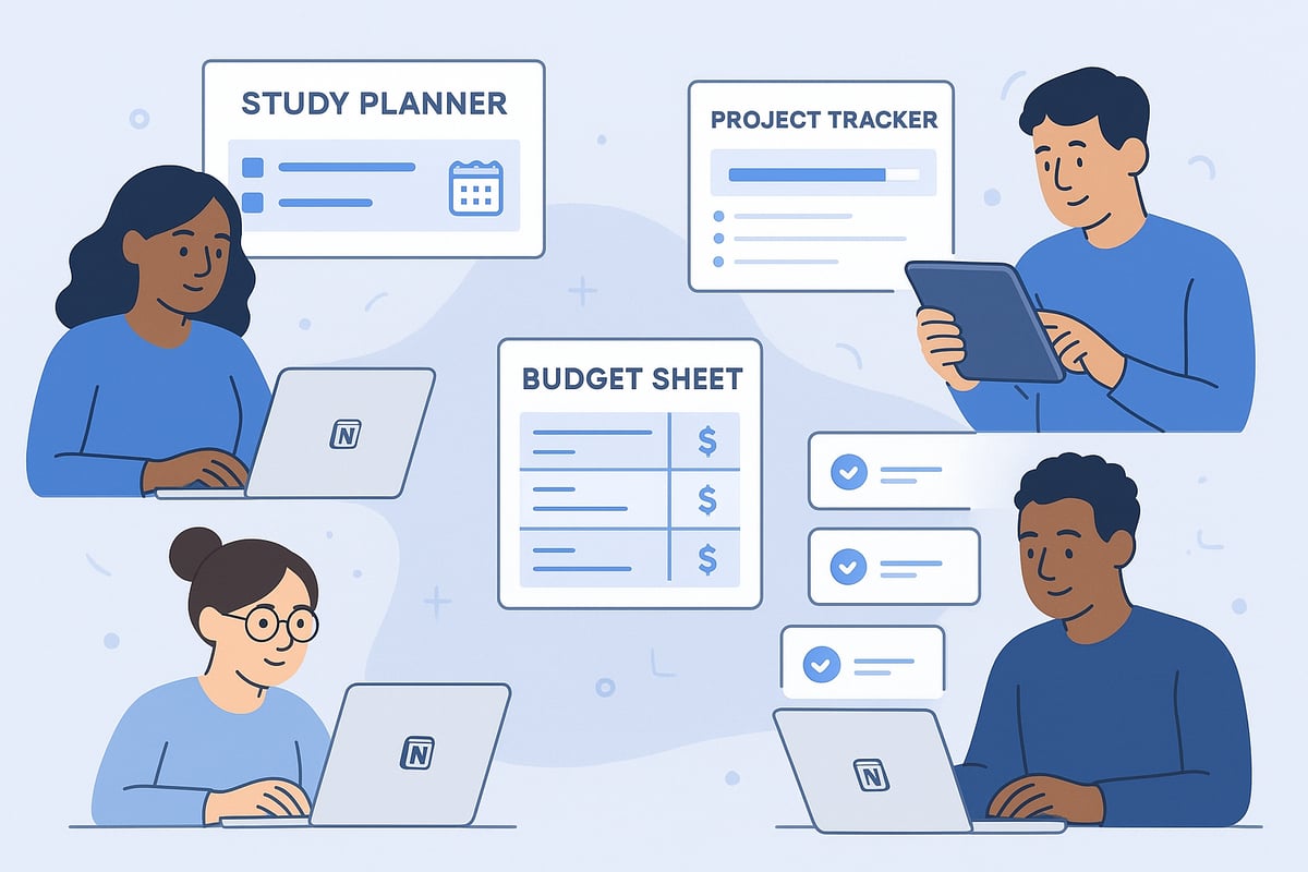 Understanding Notion Templates: What They Are & Why They Matter