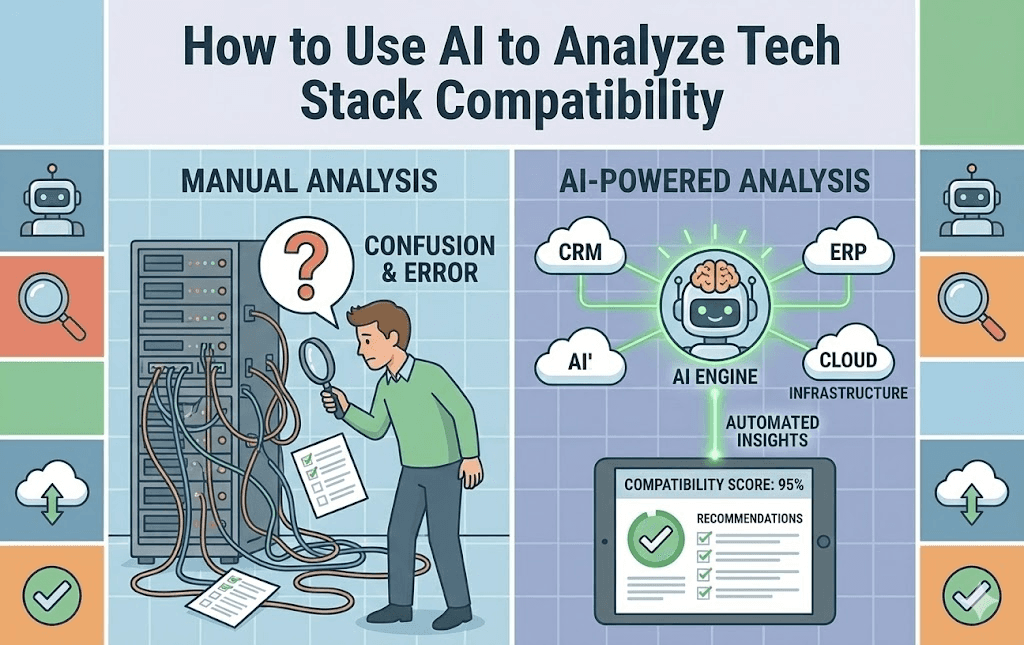How to Use AI to Analyze Tech Stack Compatibility
