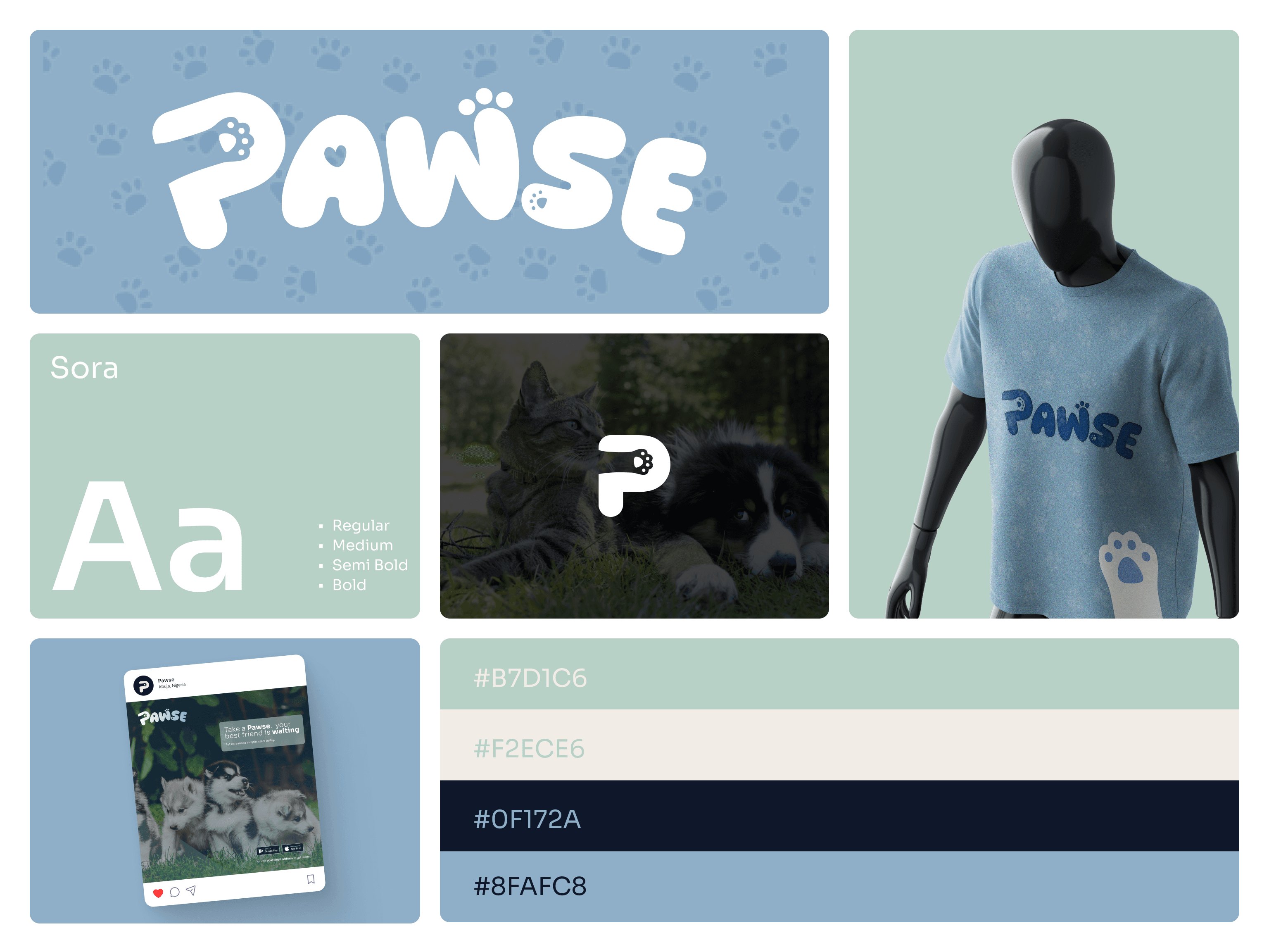 Showcase image of a creative project