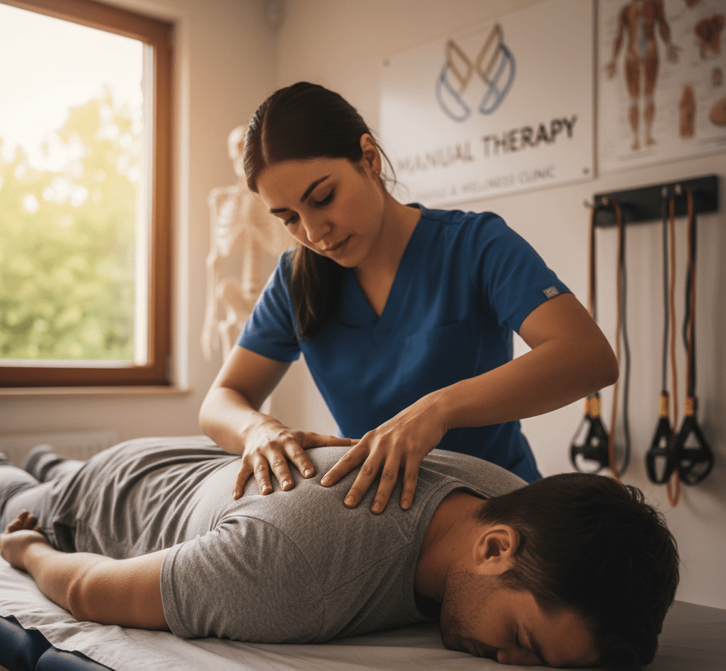 physiotherapy clinic kuwait for manual therapy
