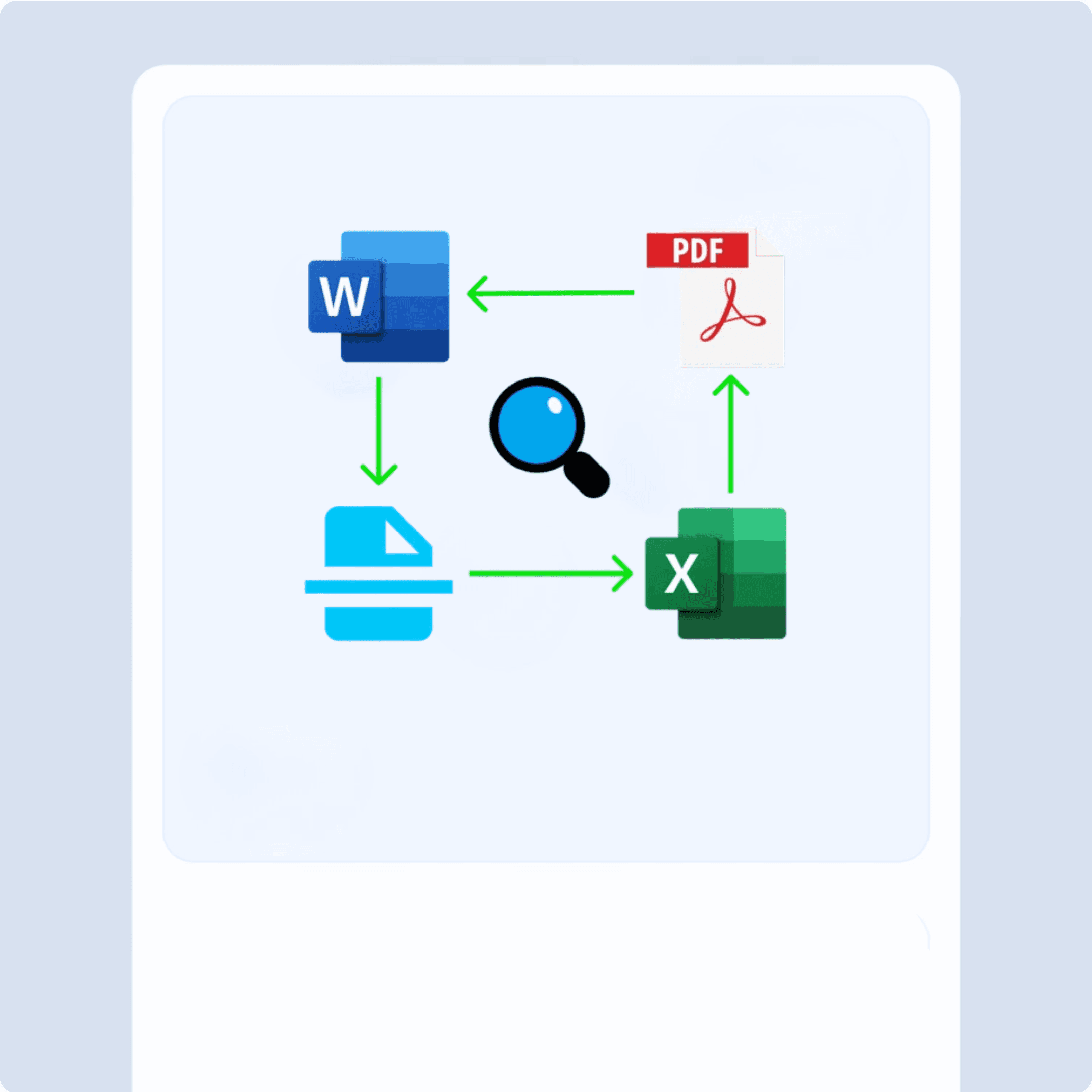 interface of the freight platform
