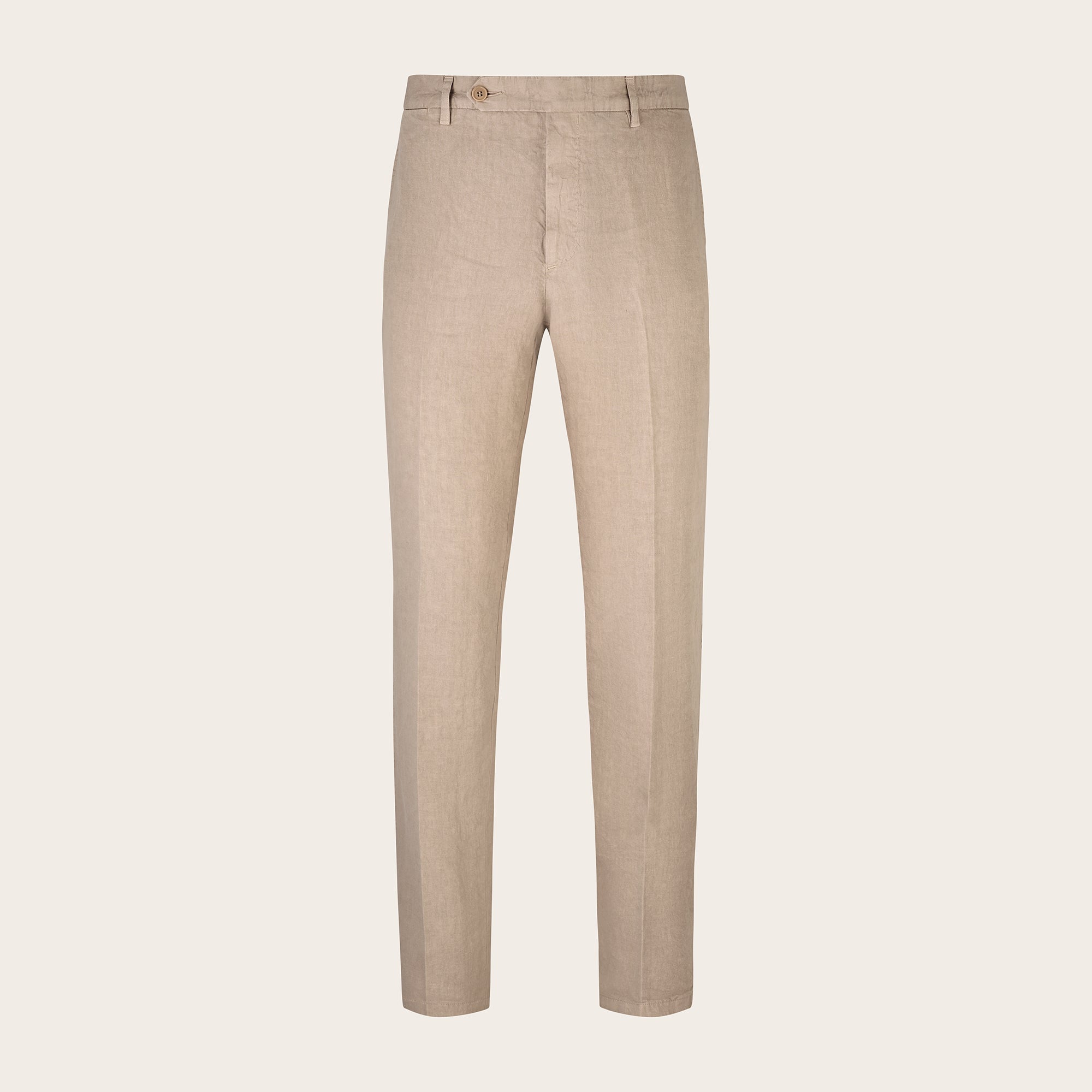 Rota Pre - Washed Linen Trousers - Mandelli UK