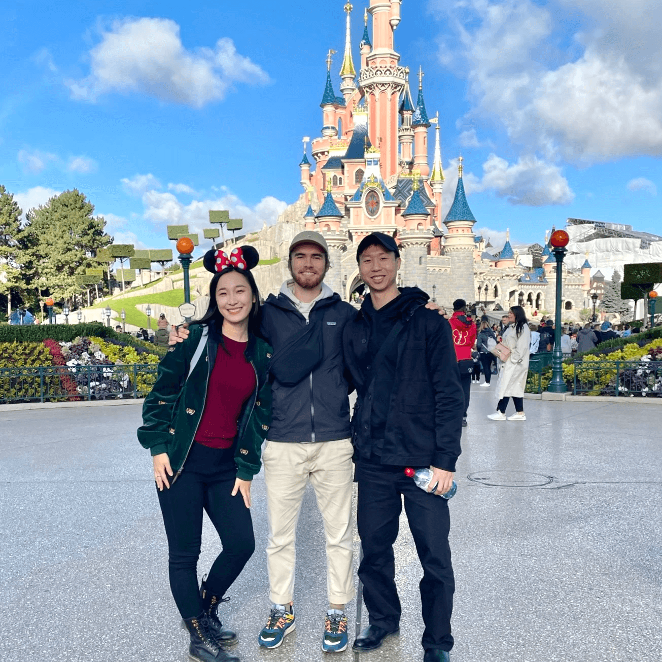 Fun times at Disney in Paris