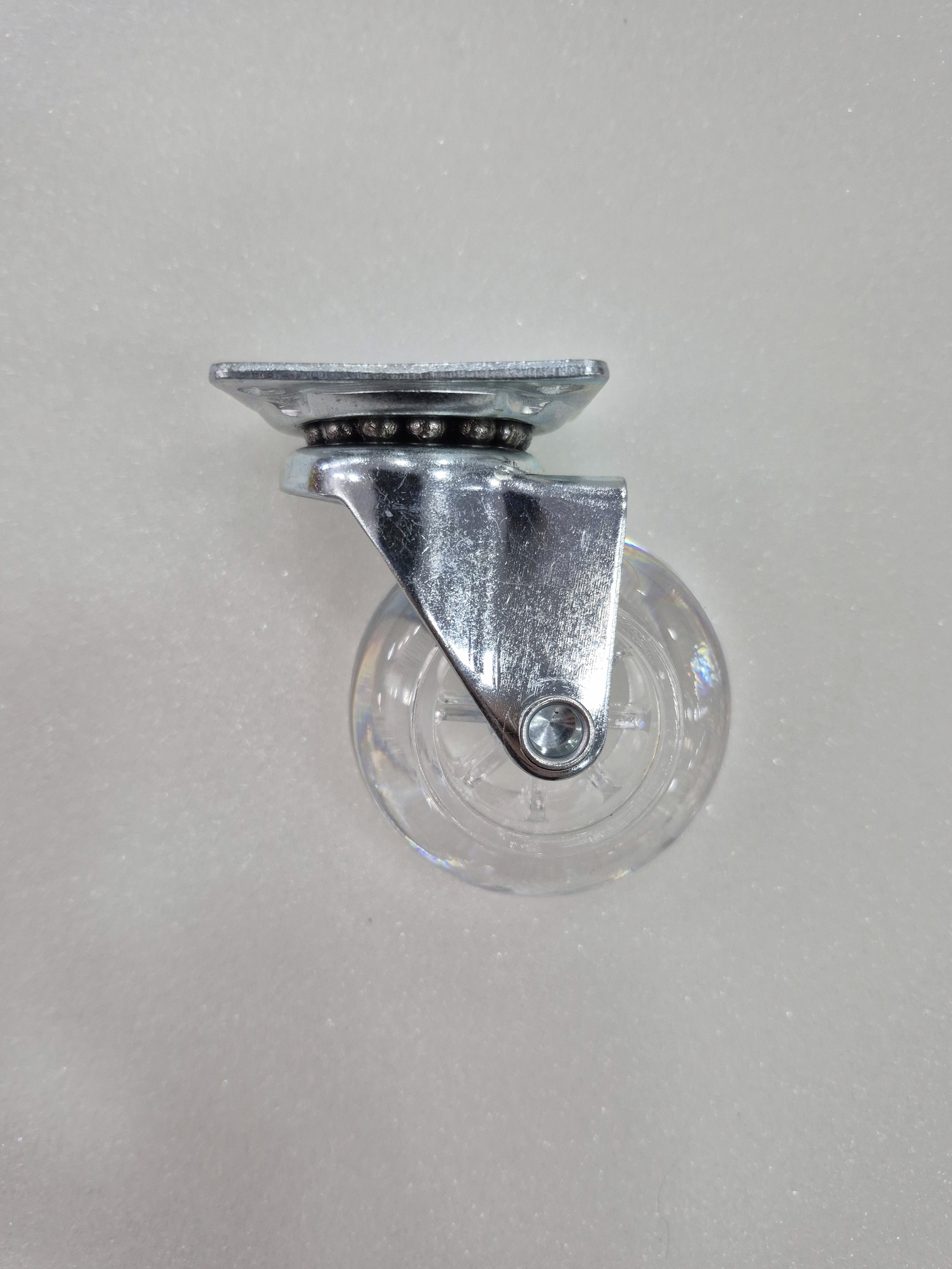 rodizio giratorio em gel 5 cm 