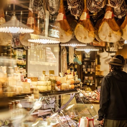historical gastronomic shop