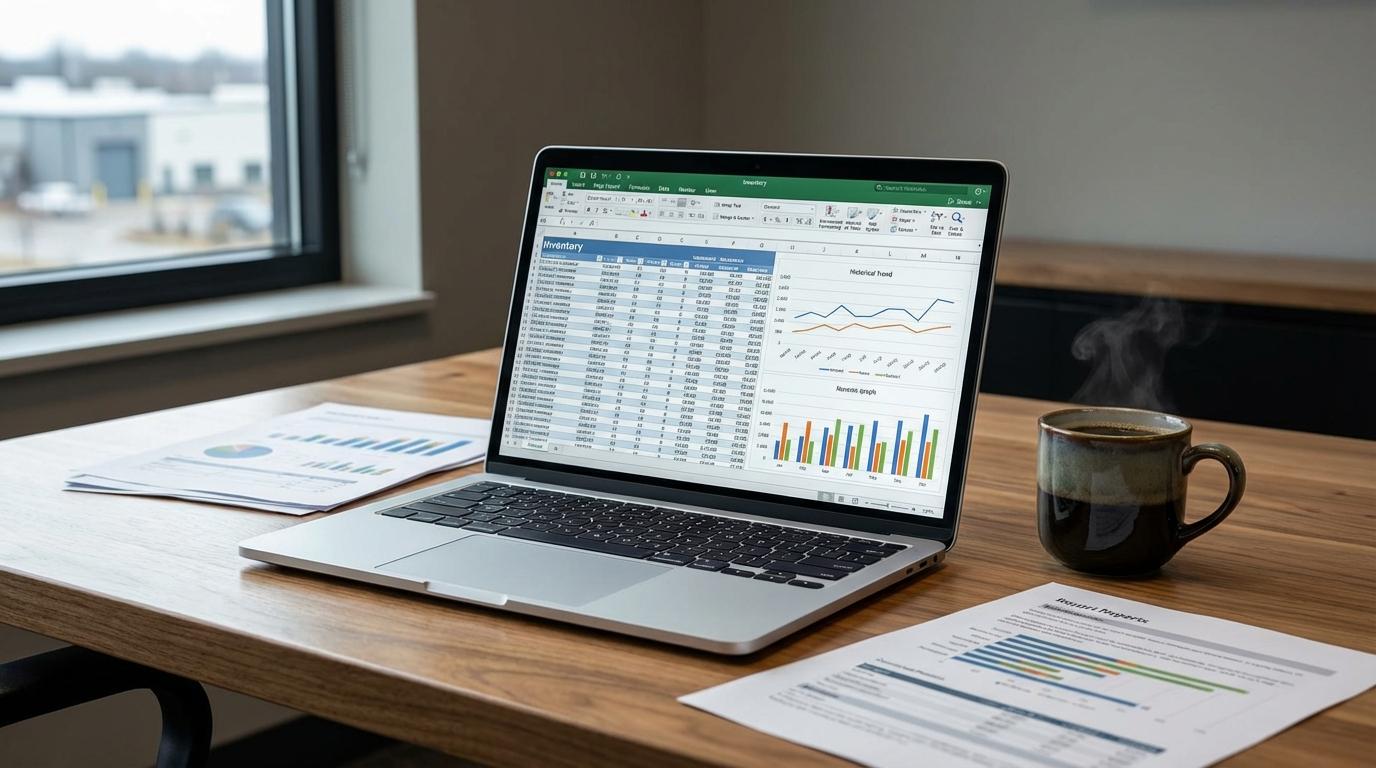 Stockpile Tracking Software Features