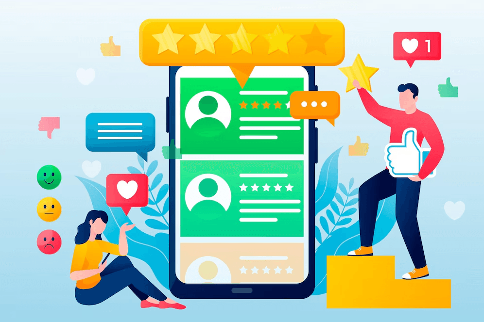 Online Reputation Management & Customer Reviews
