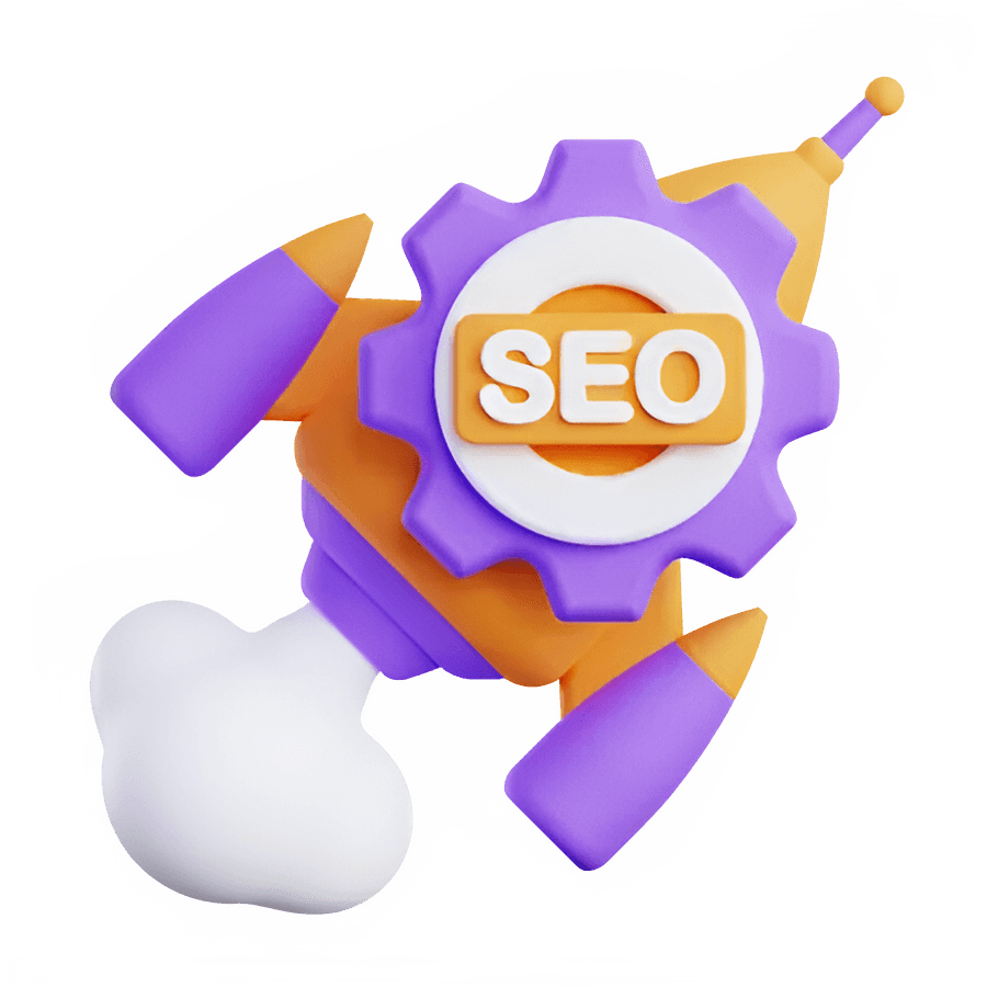 Seo rocket icon