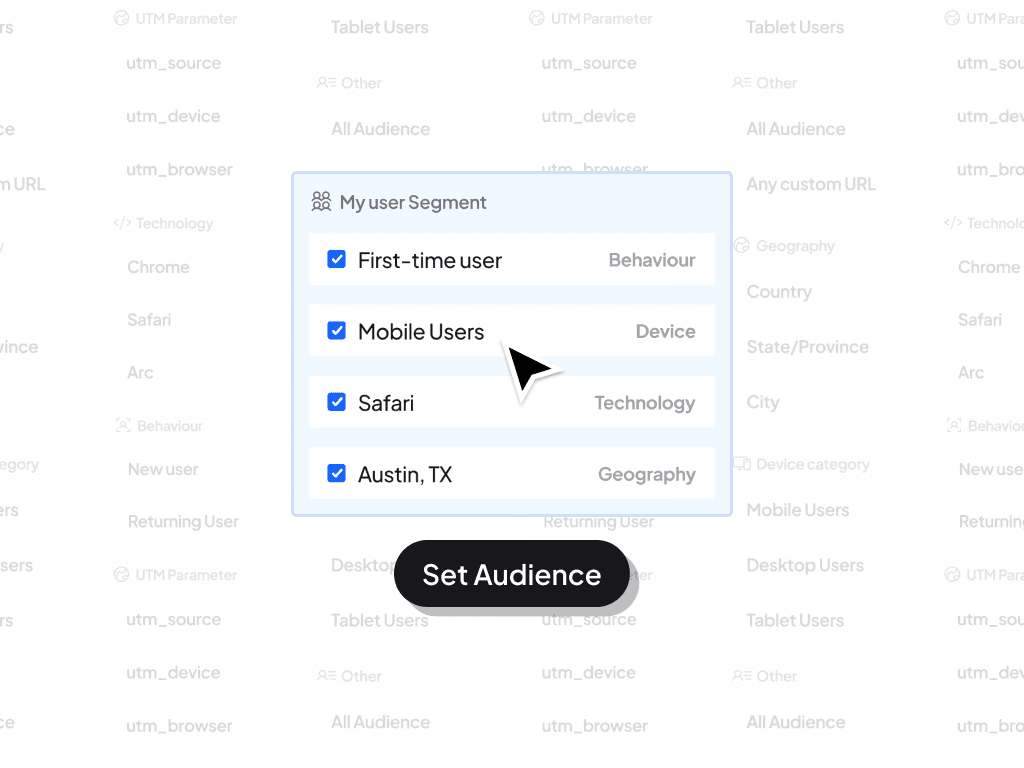 Tailored text Personalization