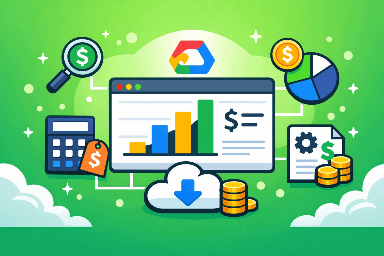 Google cloud cost tools guide.