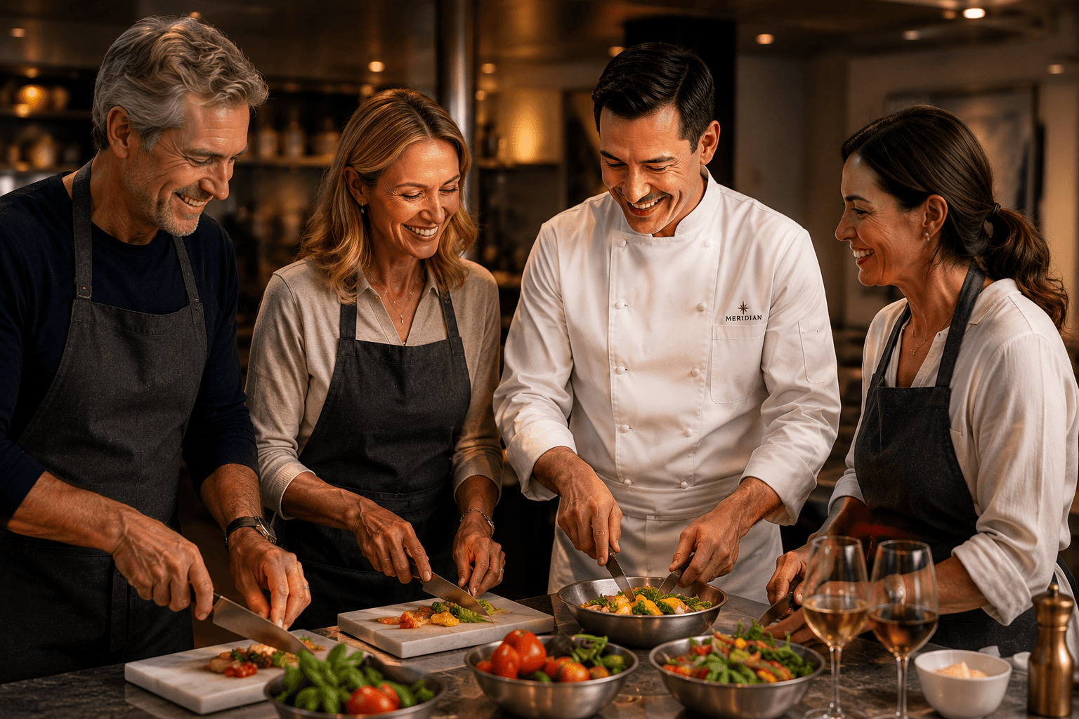 Group cooking
