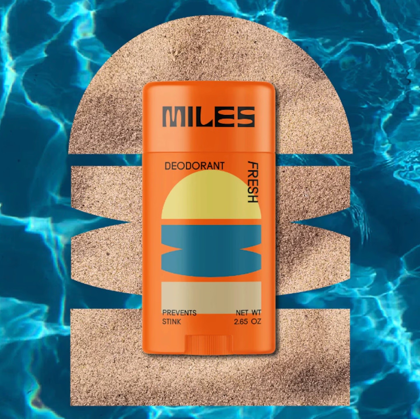 Miles Deodorant Amazon Fresh