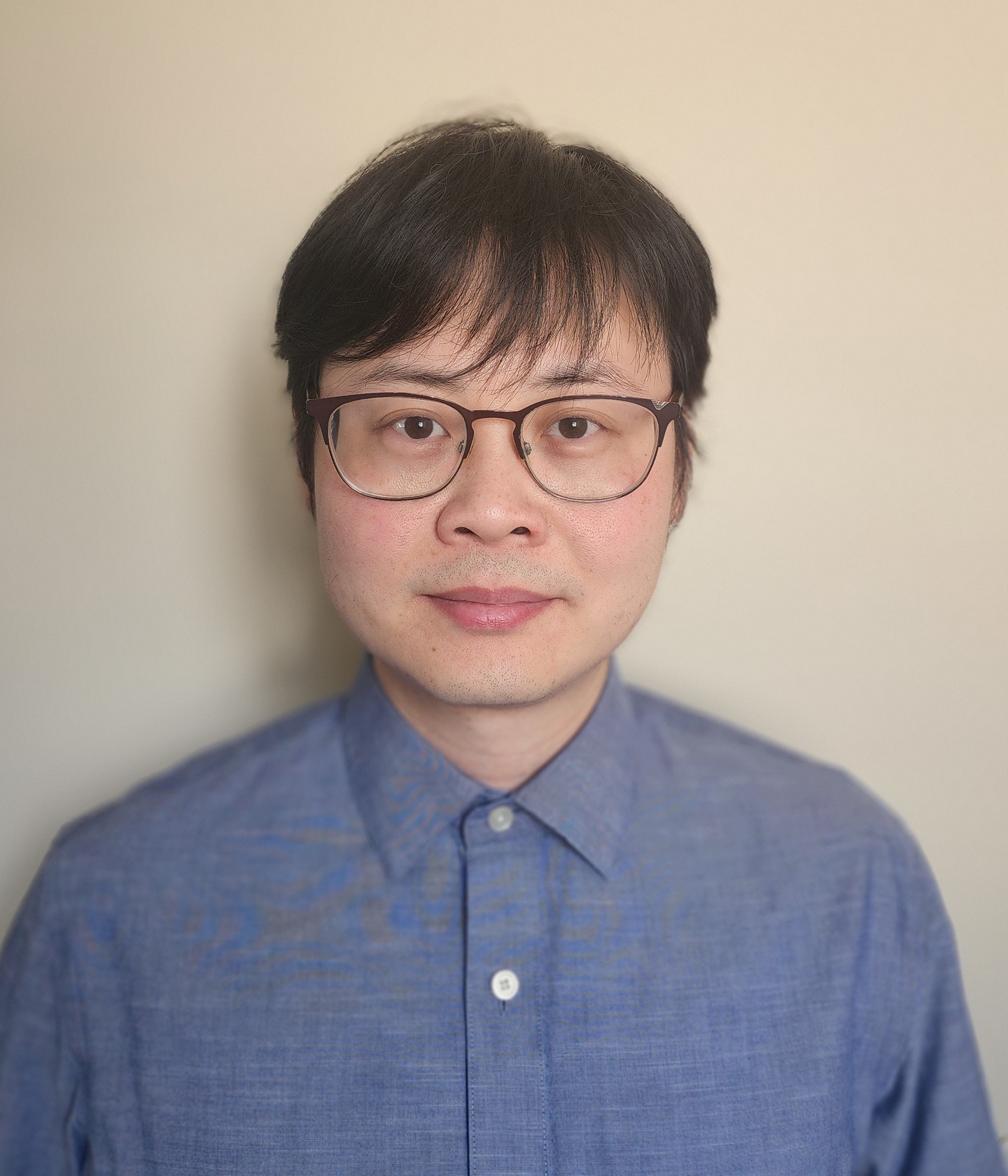 Portrait of Bin Luo