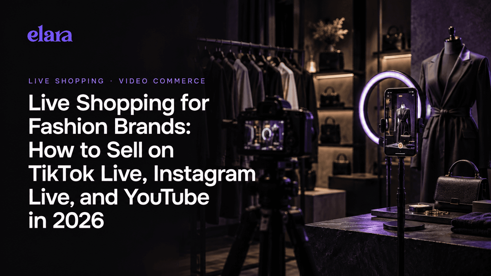 Cover image for an Elara Journal blog post about AI styling and fashion commerce