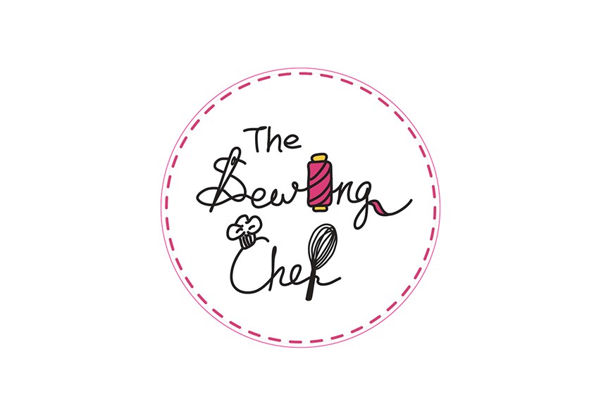 old logo of the sewing chef