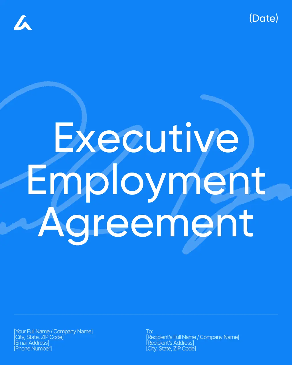 Executive Employment Agreement