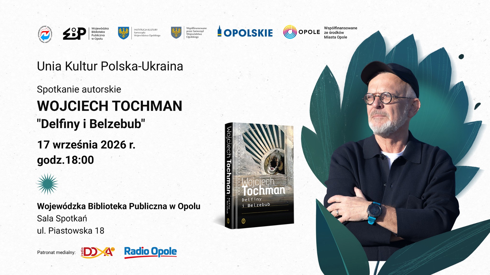 Spotkanie autorskie, Wojciech Tochman
