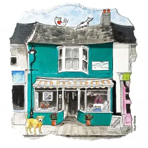 Shoreham art gallery exterior shot