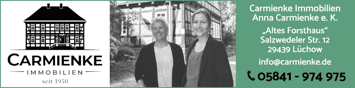 Unternehmensbanner von Carmienke Immobilien Anna Carmienke e. K.