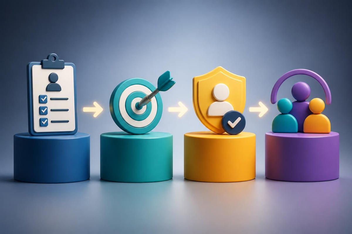 Sales candidate evaluation framework