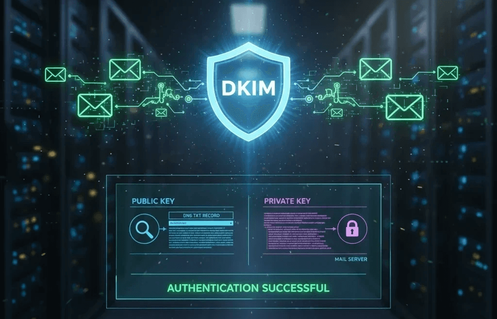 DKIM cold email importance