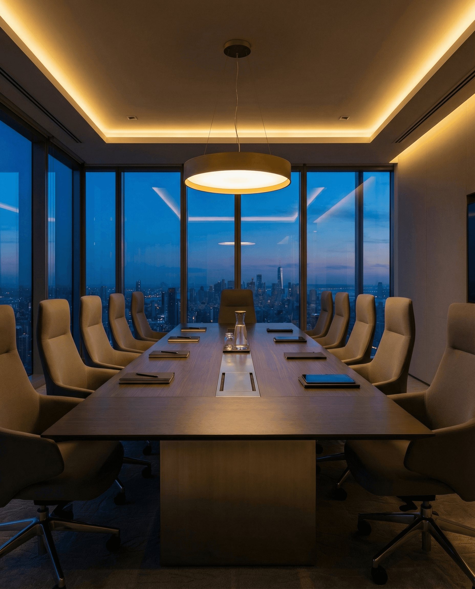 Athlete winning a race