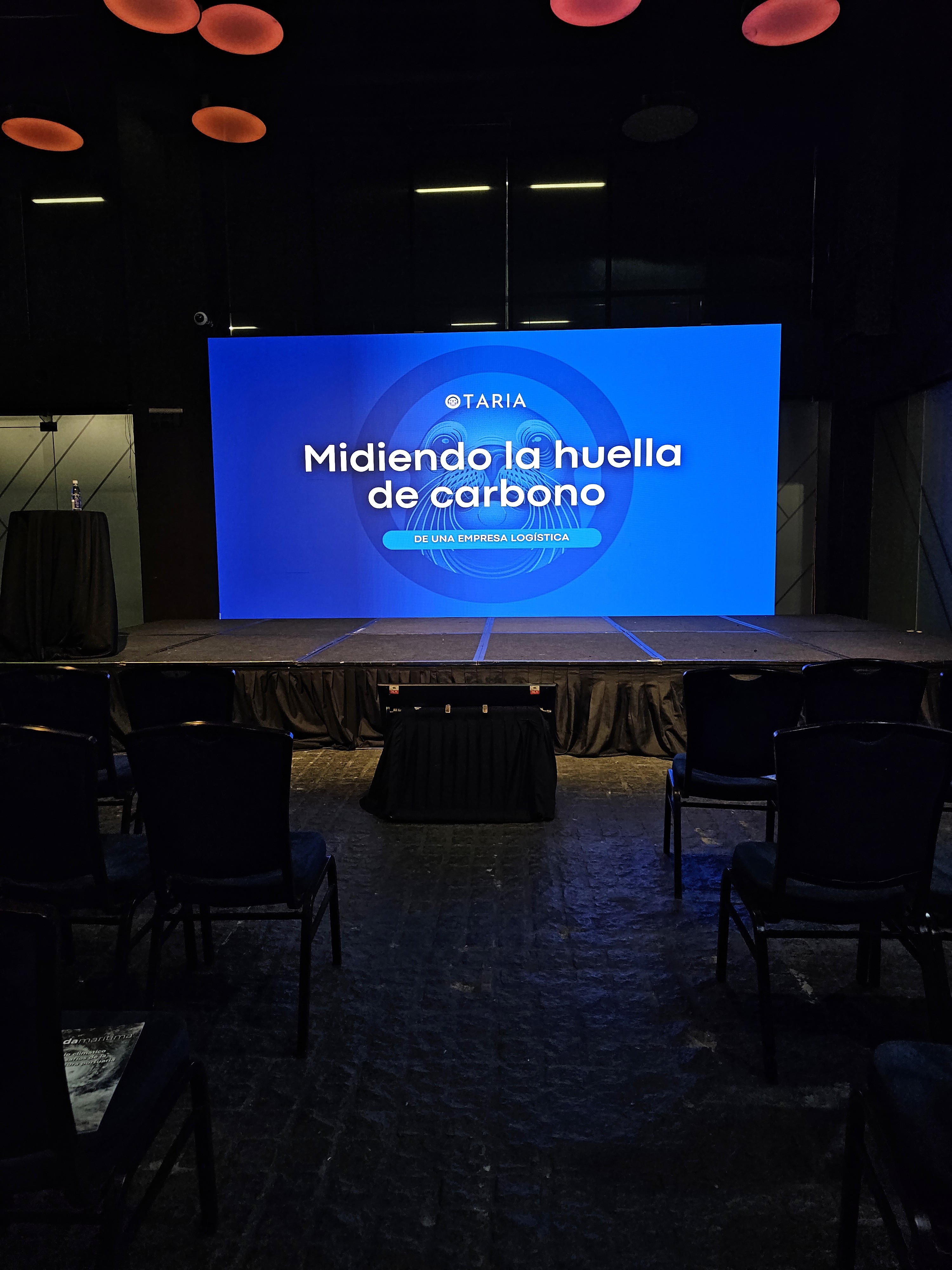 Huella de carbono en logística