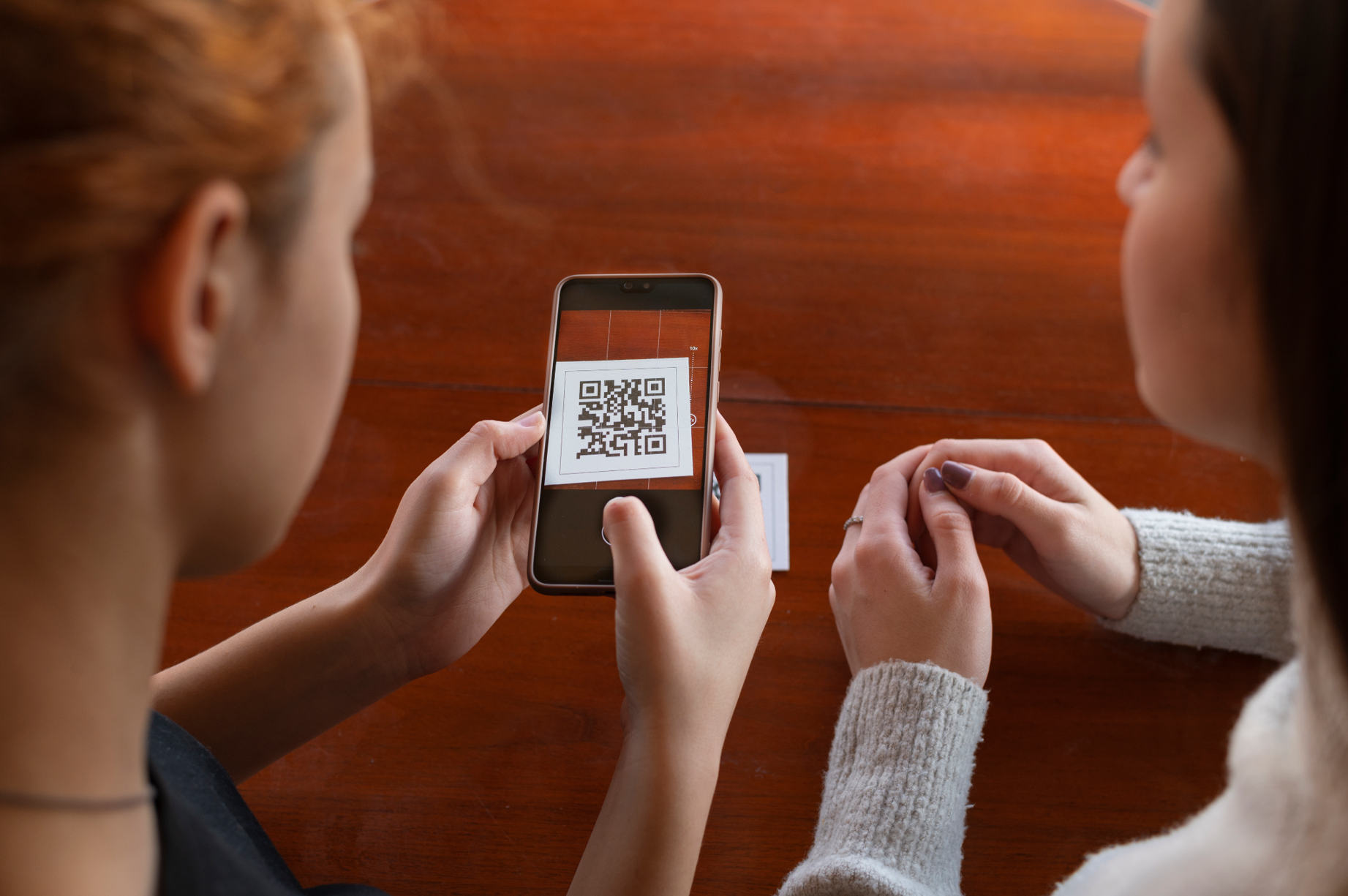 qr code cta