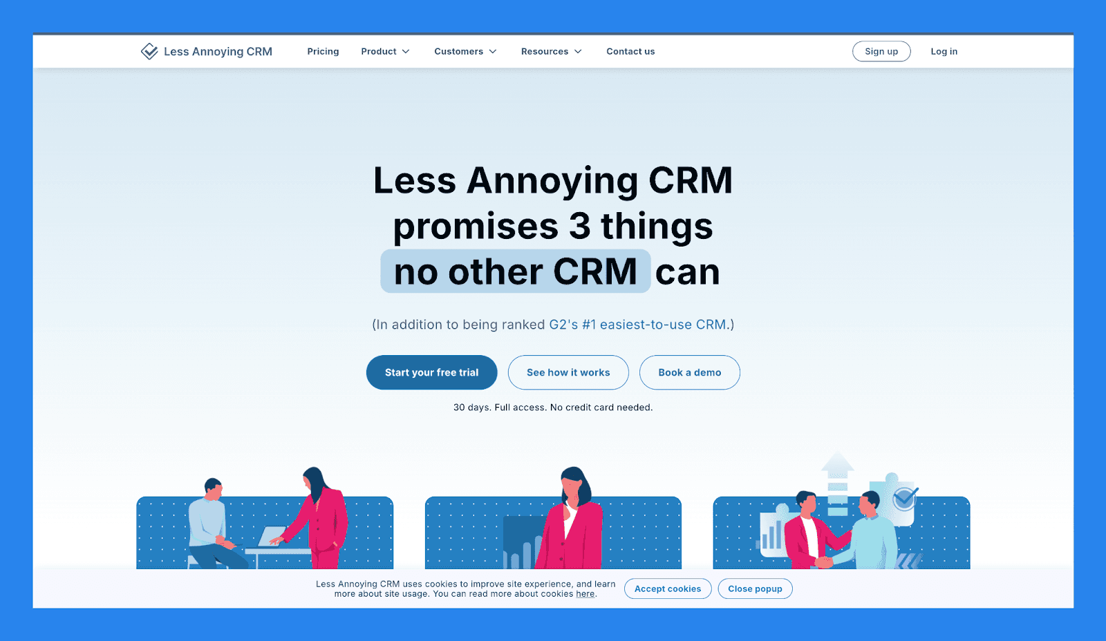 Less Annoying CRM – Best Alternative For Ease-of-Use & Simplicity
