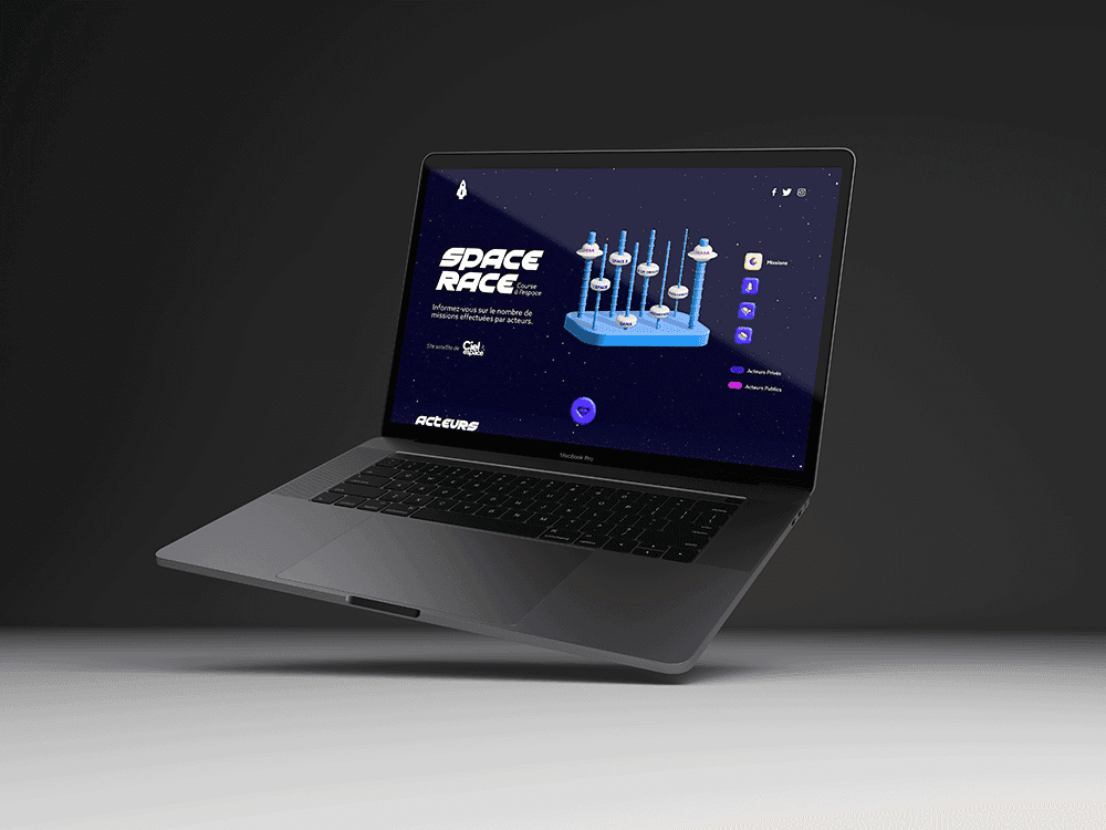 Cover projet Space race