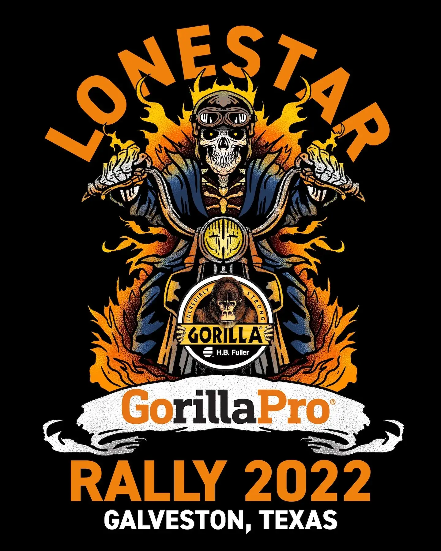 Lonestar Rally Motorcycle Design