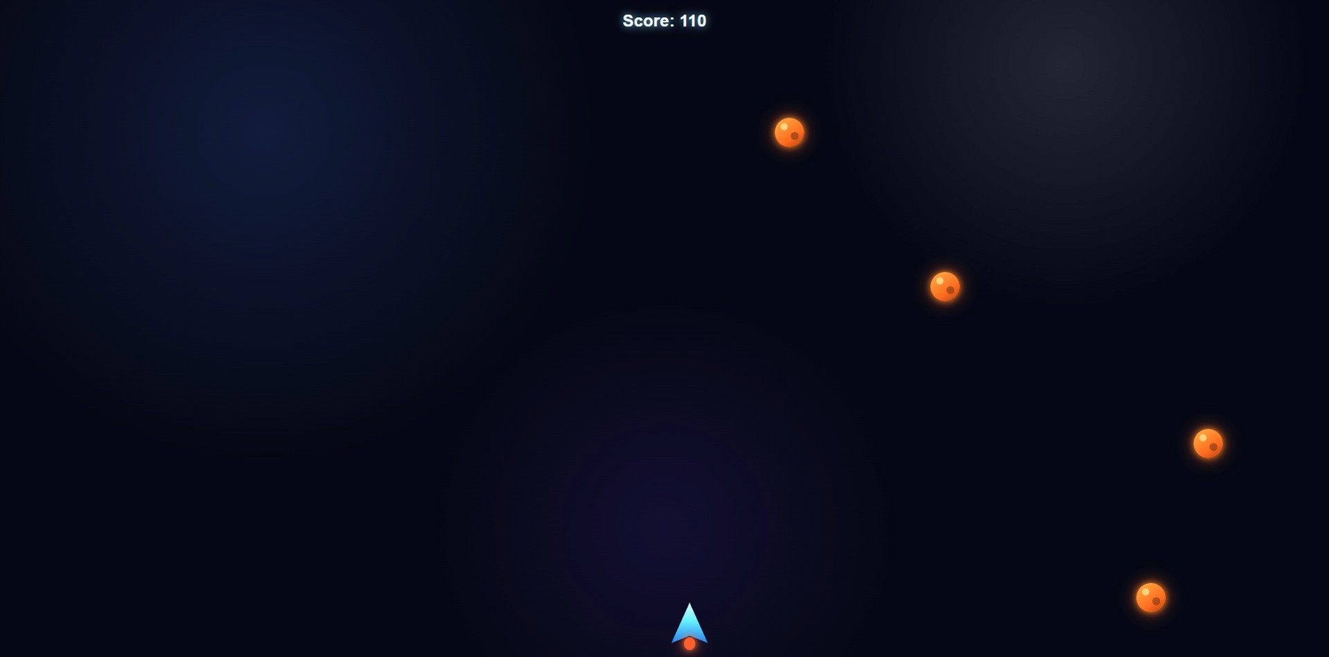 Image caption: Open index.html in a browser and test whether the first playable version of the game works correctly.