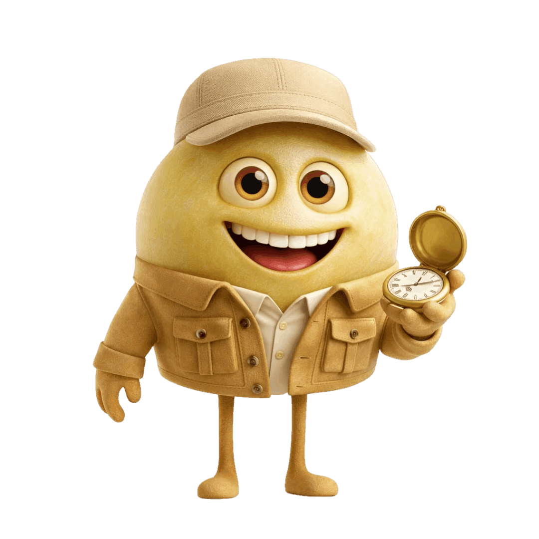 Viura grape berry illustration for wine education.