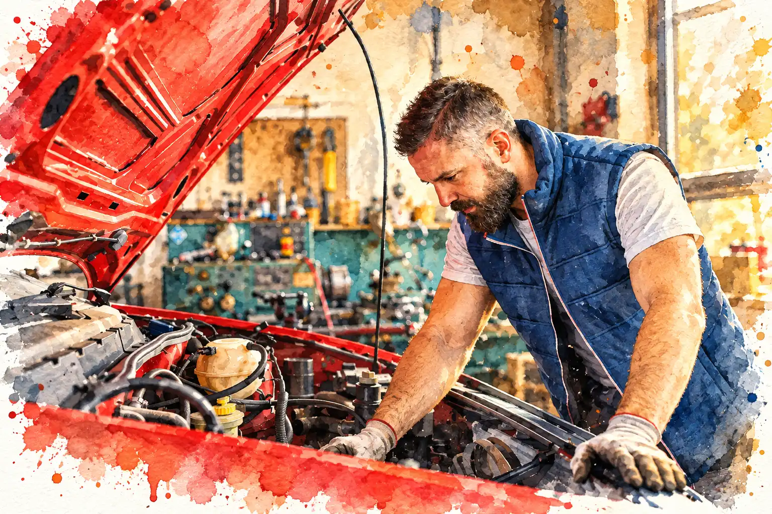 Professional Vehicle Repair Services in the Dominican Republic.