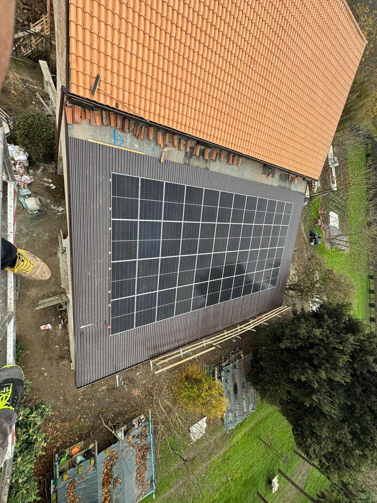 Lavori Realizzati di Pannelli solari installati | Gi Service Sun Project